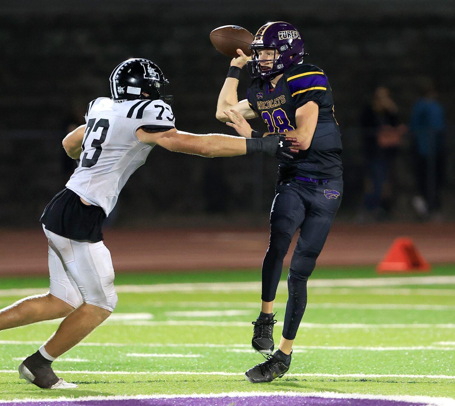 Lafayette at Eureka football